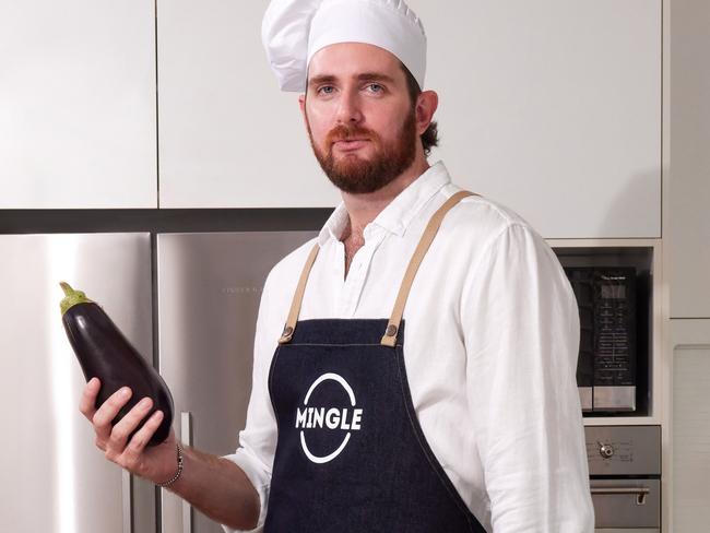 Brisbane OnlyFans star Girthmasterr has been announced as the newest ambassador for mainstream spice brand Mingle Seasoning. Photo: Supplied