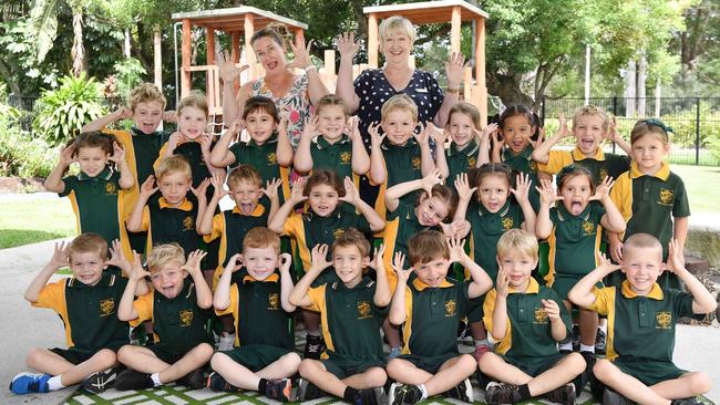 My First Year: Yandina State School Prep M. Picture: Patrick Woods.