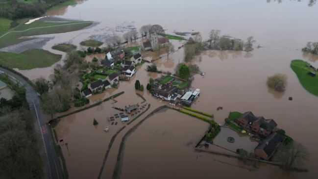 Major Incident Declared Amid Widespread Flooding In England | News.com ...