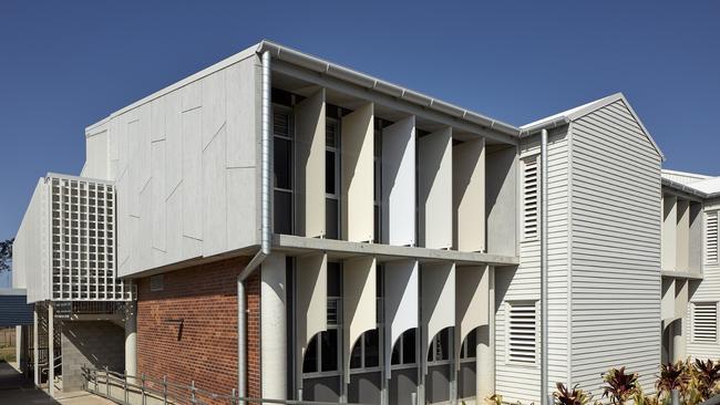 Goodna State School Prep/Yr 1 Building by arkLAB Architecture was named a finalist in the 2021 Dulux Colour Awards. Images: Christopher Frederick Jones