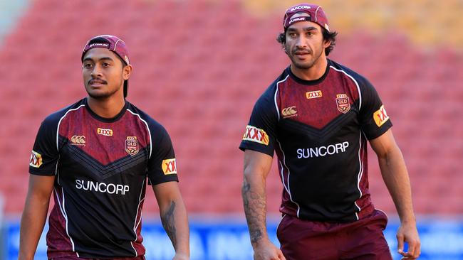 Thurston says Milford will have much to learn in Origin camp. Photo: Adam Head