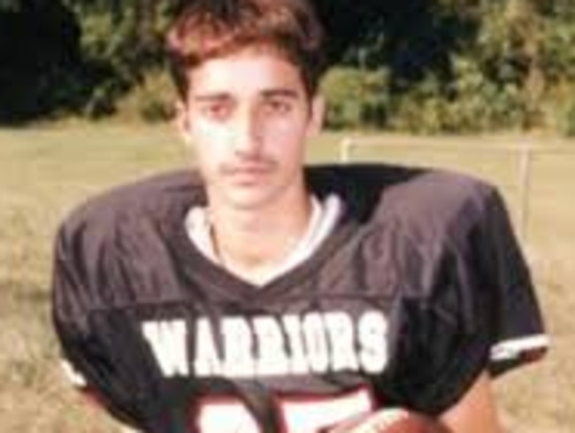 Adnan Syed as a high school student at Baltimore’s Woodlawn High School.