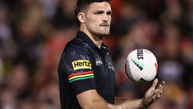 Nathan Cleary will get no favours from the Roosters. Picture: Matt Blyth/Getty Images