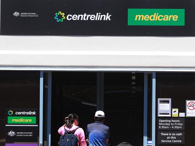 Centrelink has tweeted the Lifeline phone number after several of the vulnerable Australians affected said they were suicidal.