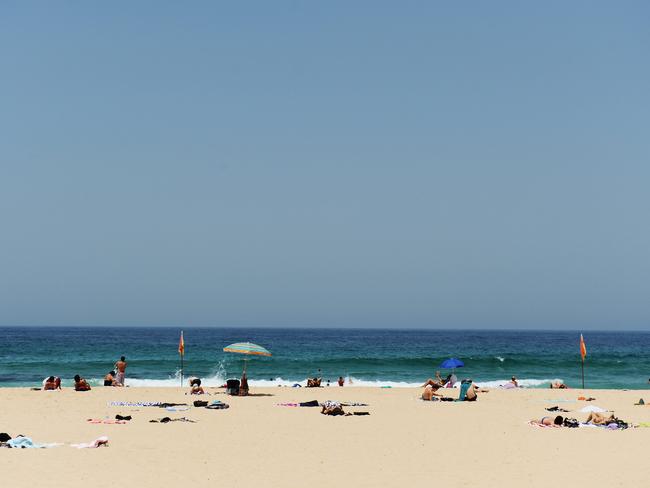 Queenscliff Beach is a popular spot for swimmers and surfers.