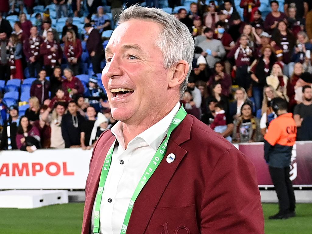 Paul Green was instrumental in bringing Origin to Townsville. Picture: Bradley Kanaris/Getty