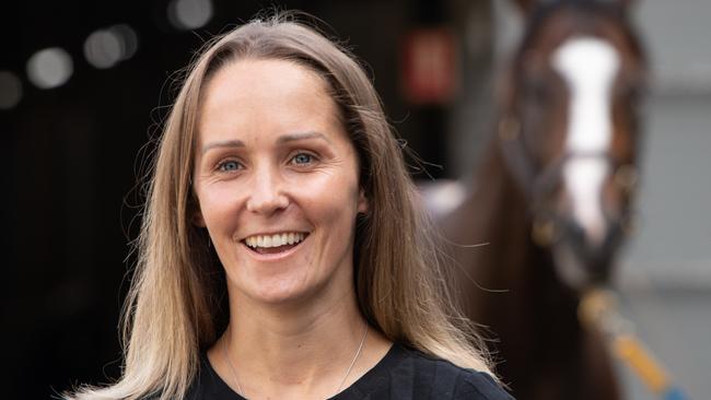 Bjorn Baker will be in England for jockey Rachel King’s wedding when the Stradbroke Handicap is raced on Saturday.