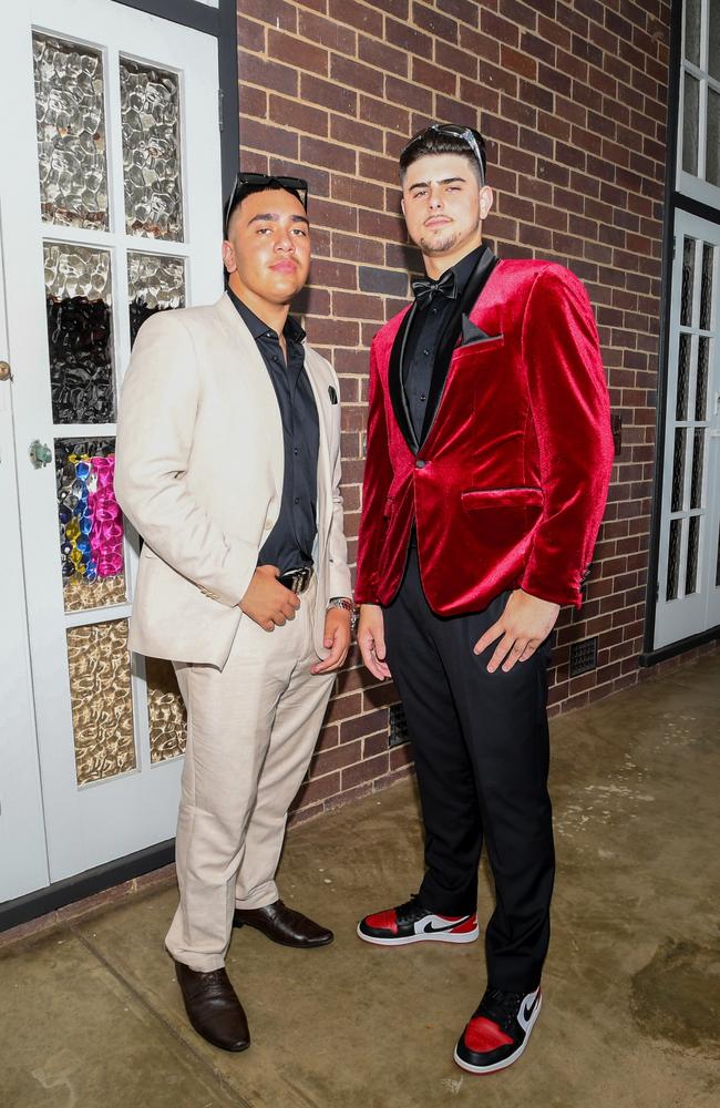 St John's College Woodlawn Year 12 Formal class of 2022. Picture: Cath Piltz