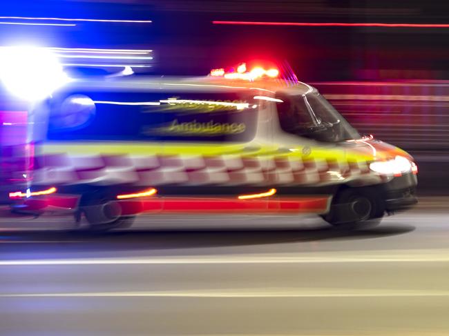 generic ambulance nsw. Picture: Istock