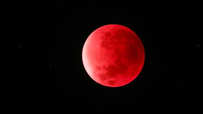 Each of the three lunar events have their own life cycle but tonight they all happen at the same time creating what’s been dubbed the super blue blood moon.