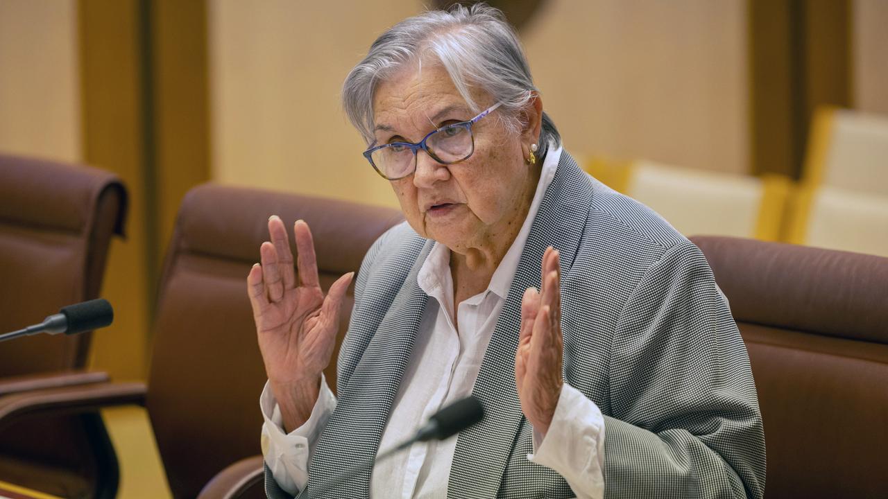 Voice advocate Pat Anderson was one of the architects of the Uluru Statement. Picture: NCA NewsWire / Gary Ramage