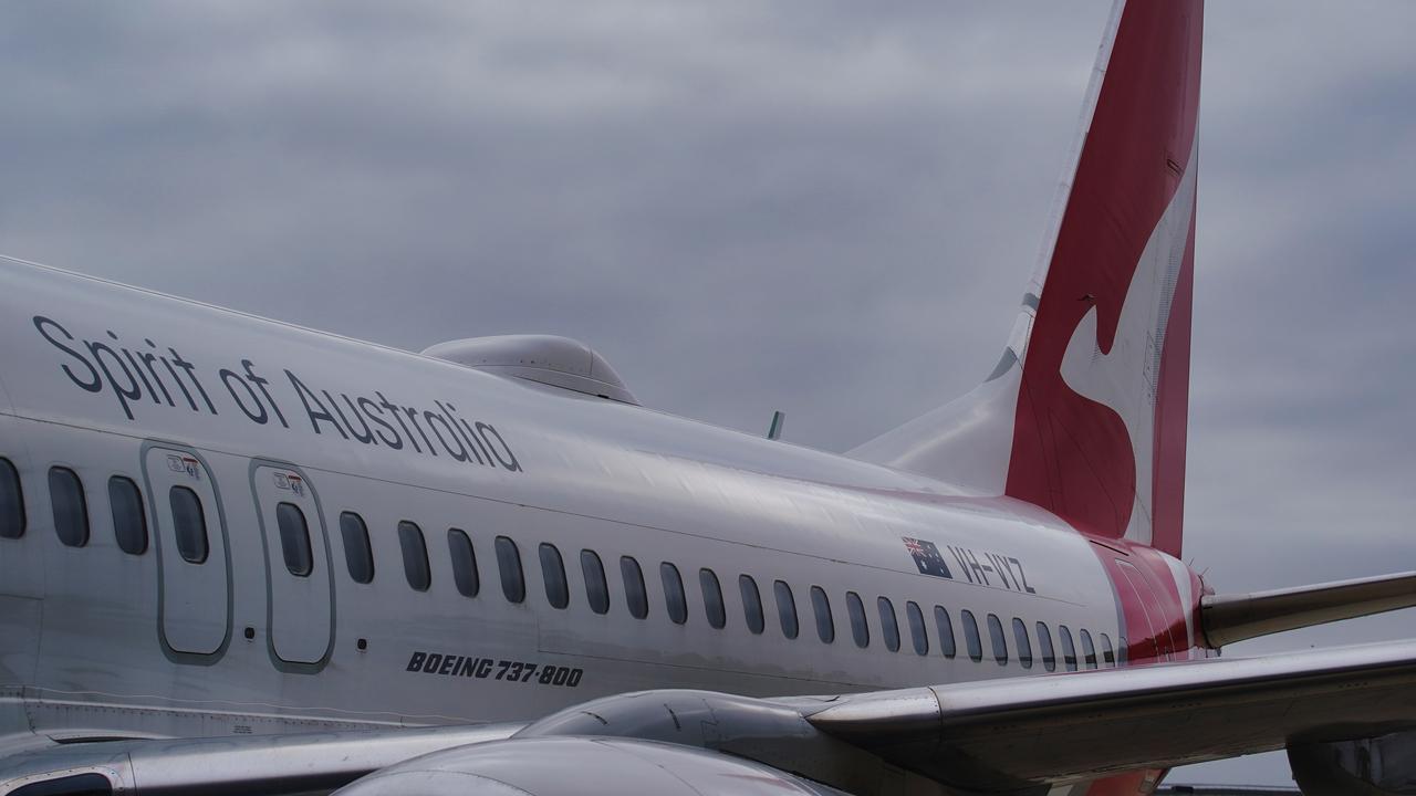 The turbulence event hit during descent into Brisbane Airport on May 4. Picture: NewsWire / Luis Enrique Ascui