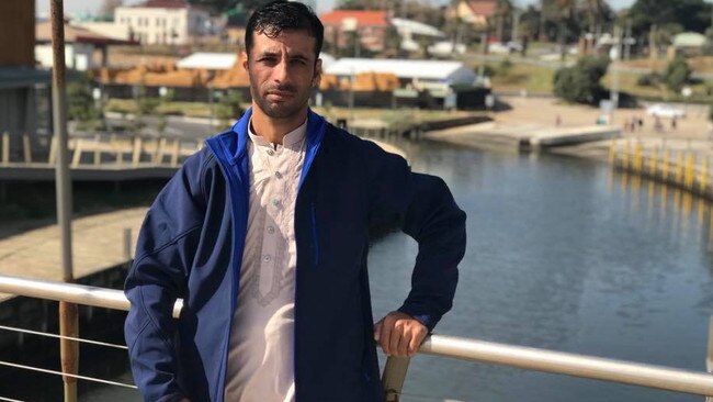 Ibrahim Hotak was allegedly murdered in SA’s outback. His body was found about 100km east of the Nullarbor Roadhouse. Picture: Facebook