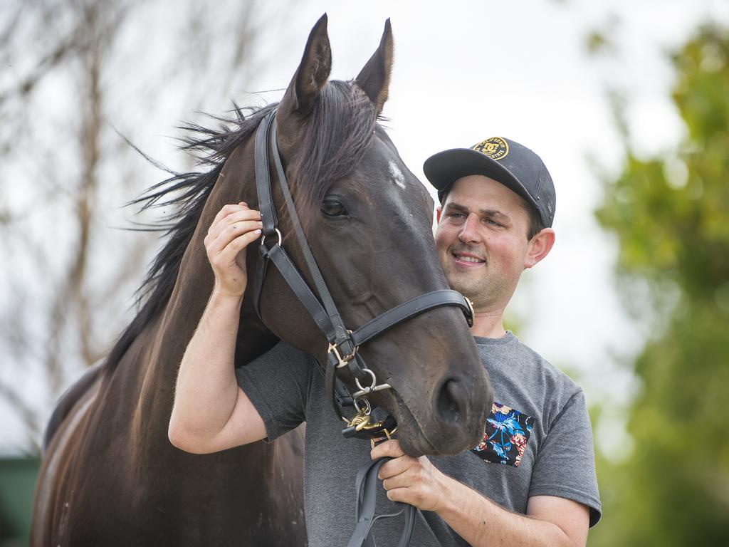 Mitch Beer the wellbeing of his horses must be a priority during these difficult times.