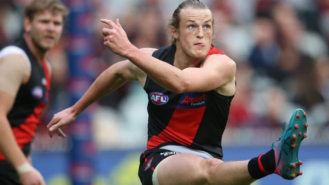 Essendon's Mason Redman has been the most consistent player of 2019. Picture: Michael Klein.