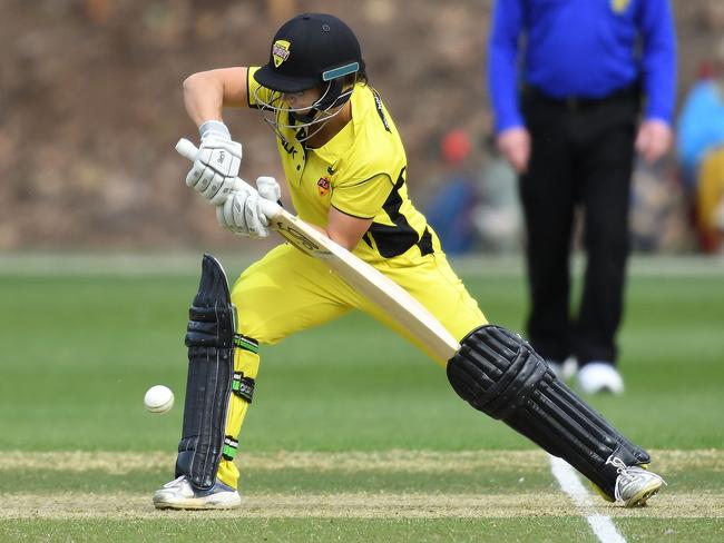 Nicole Bolton has opened her WNCL campaign with two centuries in two matches. Pic: Mark Brake/Getty Images