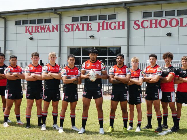 Player Bios: Meet all 15 NRL-contracted players at Kirwan SHS