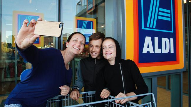 Are we over Aldi? Picture: Claudia Baxter