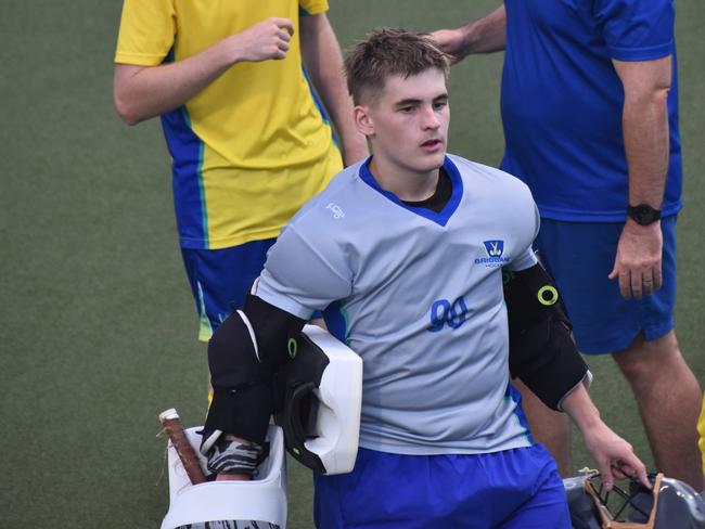 Action at the Hockey Queensland under-18 menâ€™s state championships in Rockhampton from April 25 to 28, 2024.