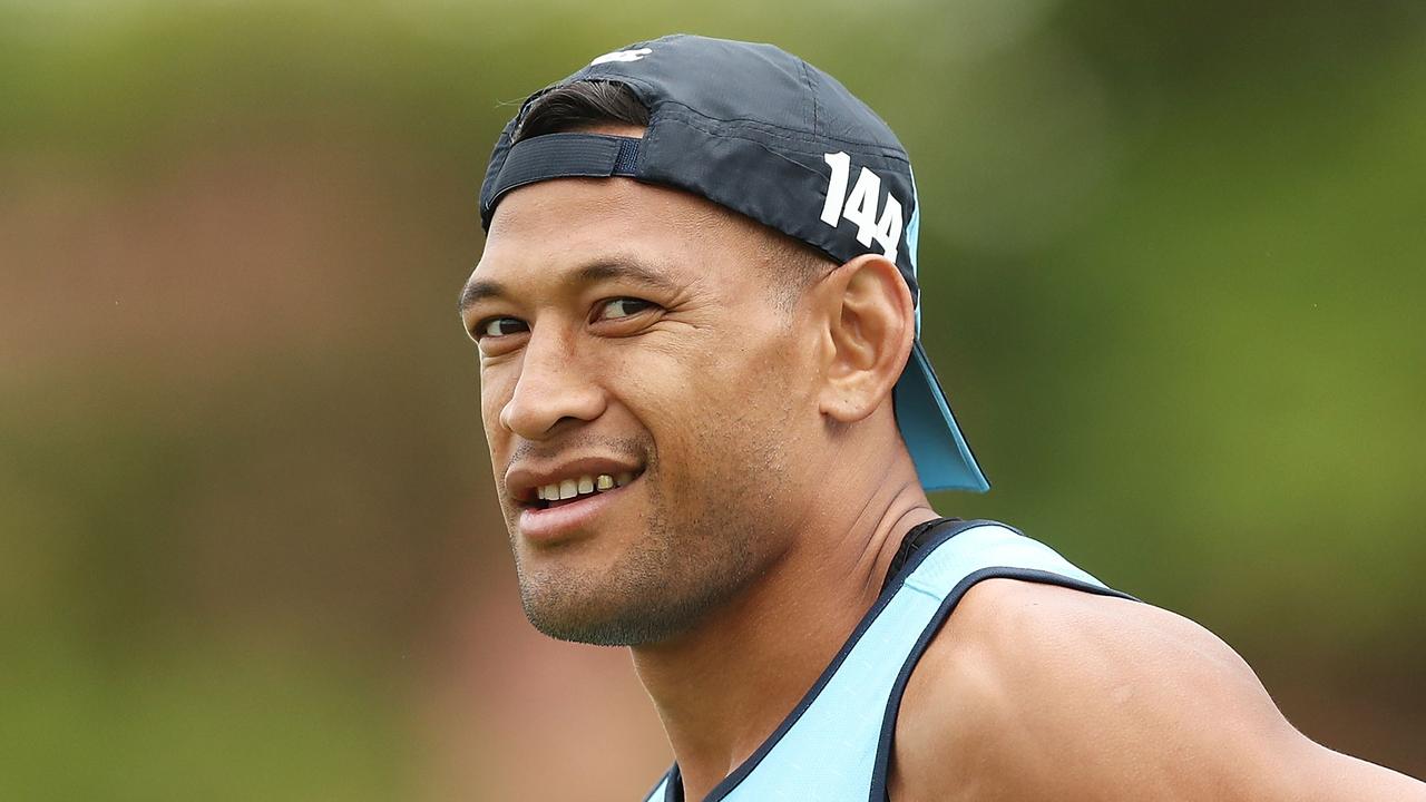 Disgruntled rugby fan launches GoFundMe campaign against Israel Folau.