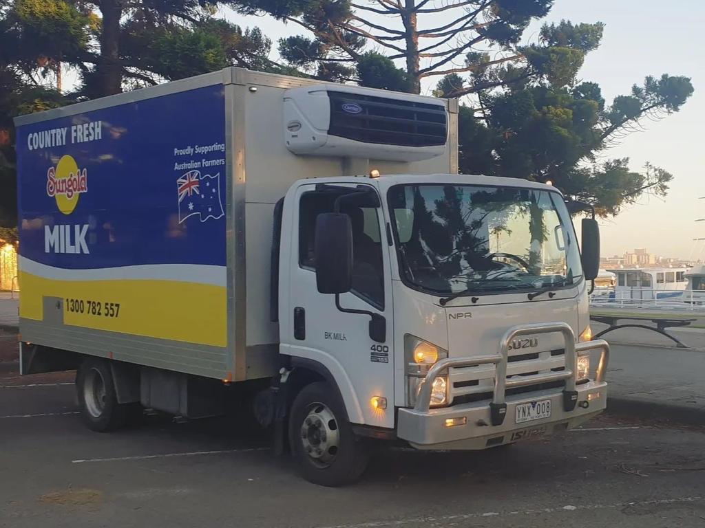 This Sungold milk was stolen on Pakington St in the early hours Tuesday morning.