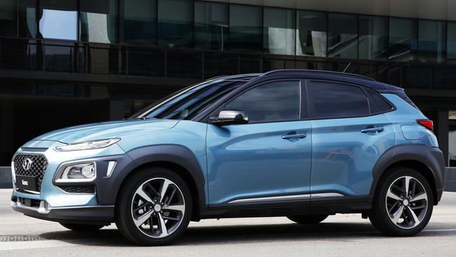 Hyundai Kona.