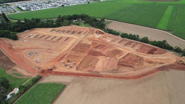 The first stage of the much-anticipated Pinecrest residential subdivision at Mt Peter was released on July 24, with 48 large lots priced from $210,000 in the Rocky Creek precinct. The project is being marketed by Ben Johnston of the Property Shop. Picture: supplied.