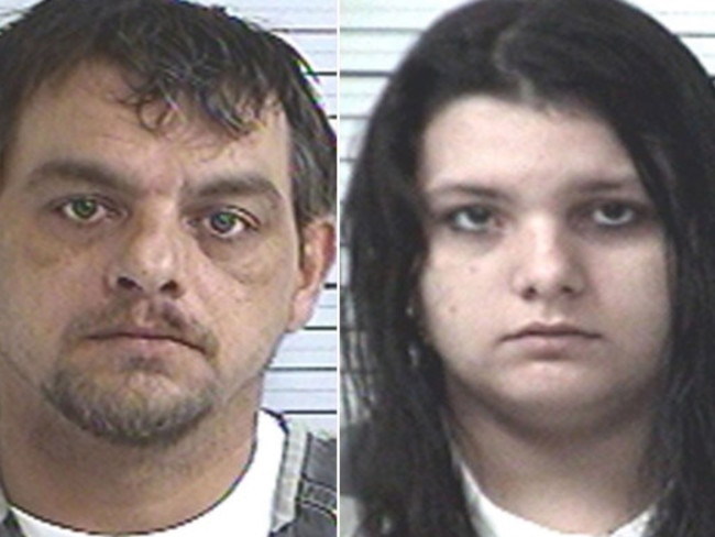 Justin Bunn Taylor Bunn Arrest Father And Daughter Charged With Incest Au 5374