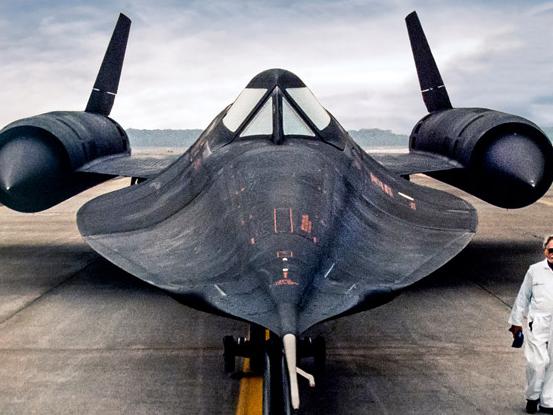 Secrets of world’s fastest plane