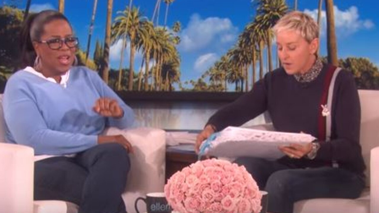 Ellen and Oprah’s friendship continued through the years.