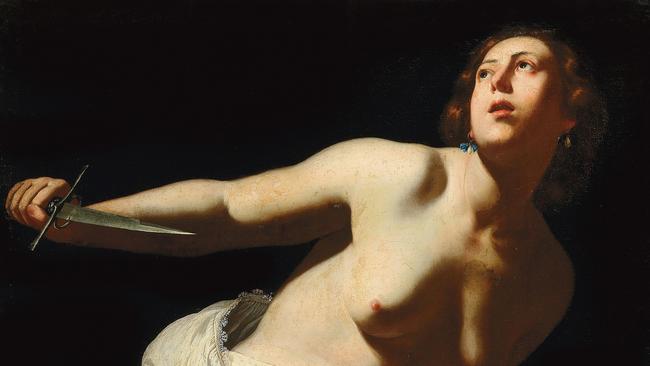 Artemisia Gentileschi’s Lucretia (c.1630-35).