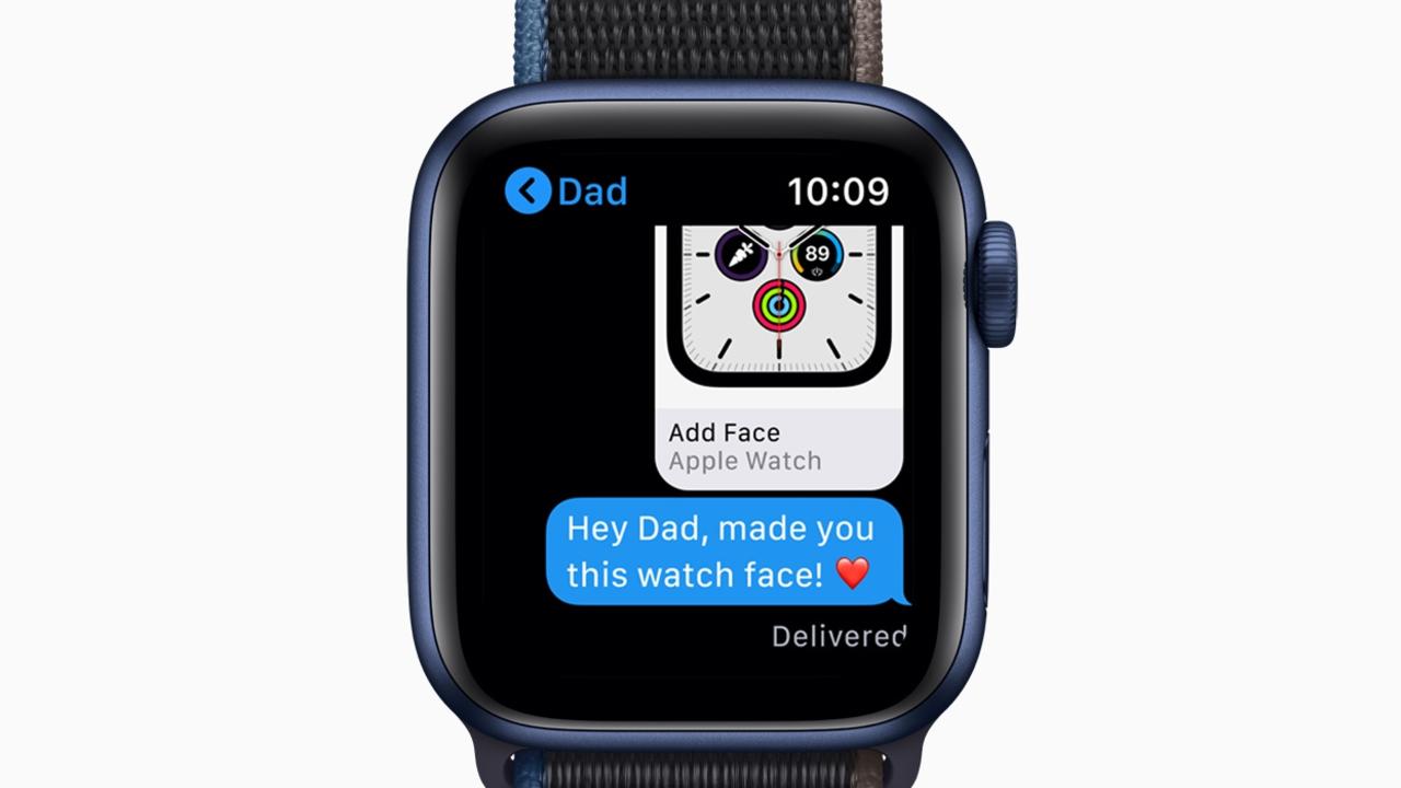 Apple’s Family Setup software will let kids and parents message one another.