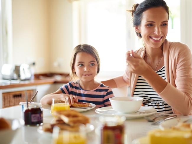 People who miss breakfast are also more likely to be obese and to suffer high blood pressure and cholesterol. Generic picture