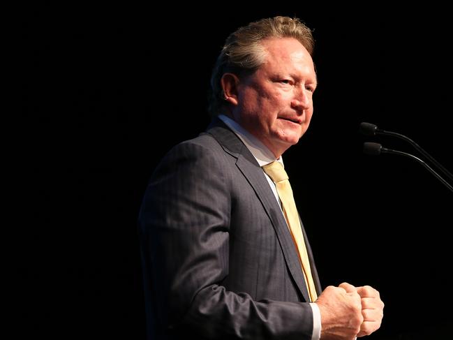 Fortescue has been the second-best performing stock of the year, but investors are taking profits today.
