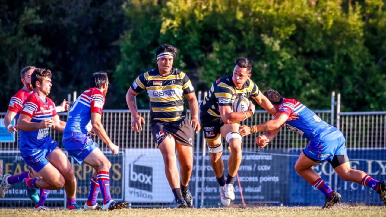 Sunshine Coast Rugby Union: Bernstrom Marching Towards Title | The ...