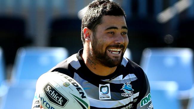 Fifita has shown little remorse for his controversial message. Picture: Gregg Porteous.