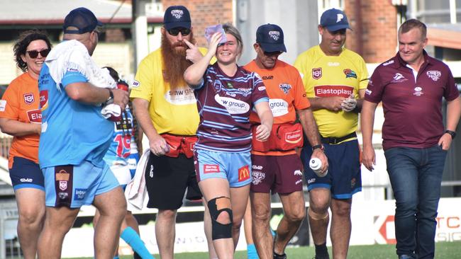 Harvey Norman under-19 women, CQ Capras versus Northern Pride, Browne Park, Rockhampton, Saturday, March 12, 2022.