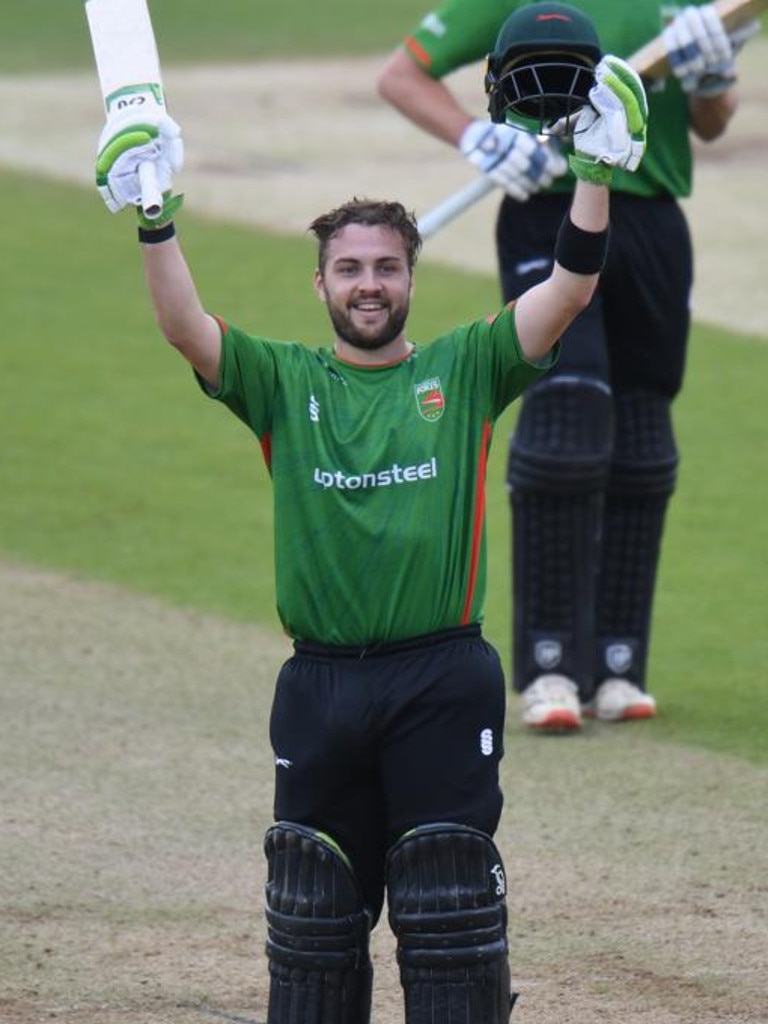 Josh Inglis was the leading run scorer in England’s Vitality Blast.