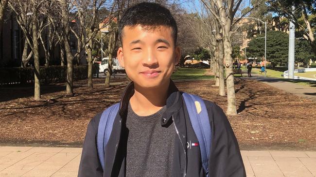 Xibo Wu, third year student, studying computer science.