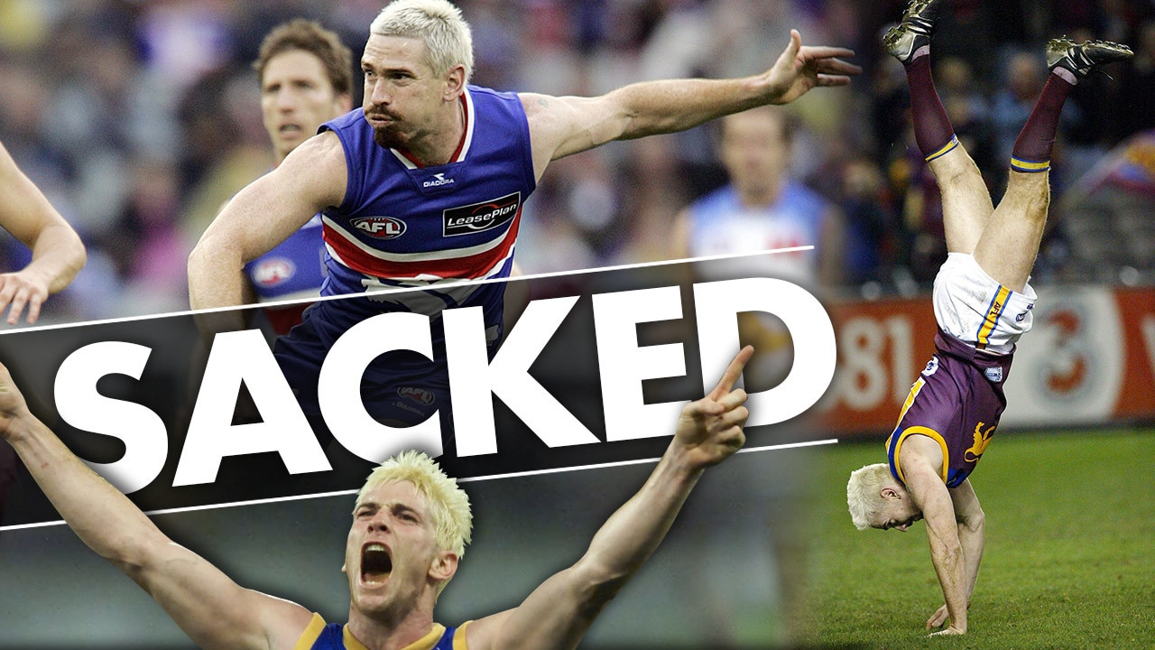 Jason Akermanis features on this week’s episode of Sacked.