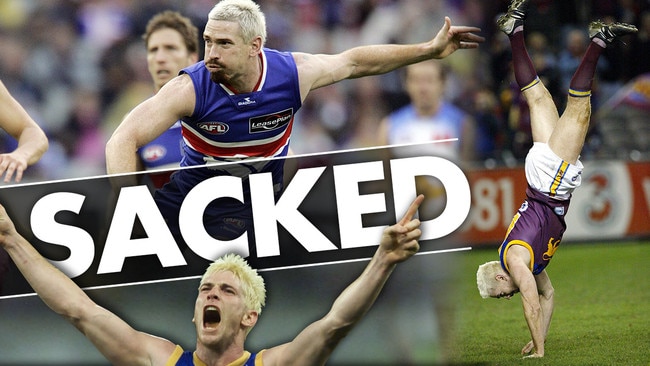 Listen to Jason Akermanis story on Sacked.