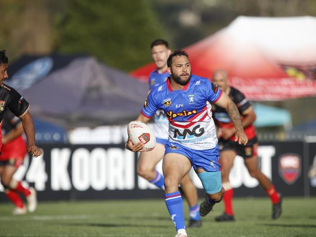 Koori Knockout Day 2 Mens Opens Picture Warren Gannon Photography