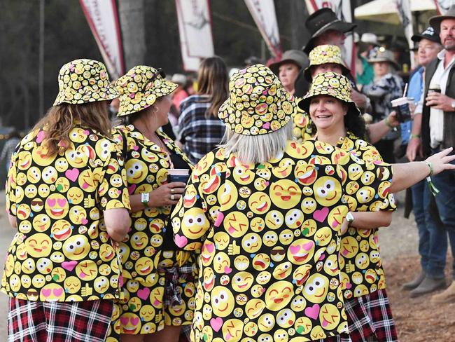 The Gympie Music Muster. Picture: Patrick Woods.