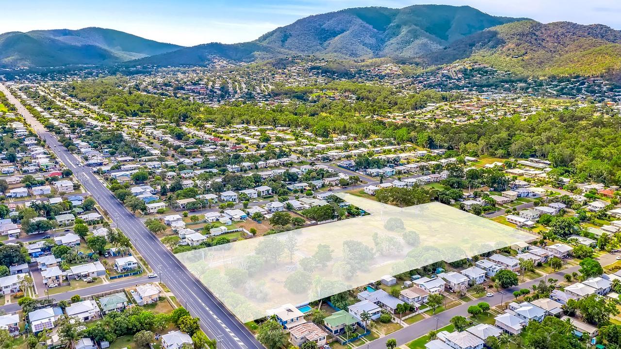 The Aliria infill site in Rockhampton, Queensland.