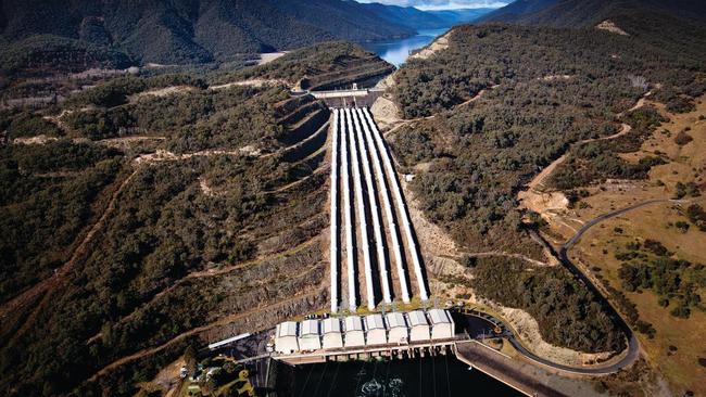 The Snowy Mountains Scheme could save Australia from an energy crisis. Picture: Snowy Hydro Limited.