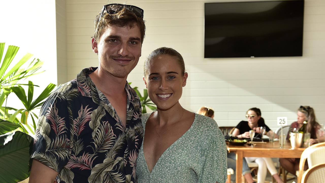 Ben and Sam Bebendorf at The Ville Resort and Casino. Local residents and tourists are supporting the hospitality industry as Covid-19 restrictions slowly lift. PICTURE: MATT TAYLOR.