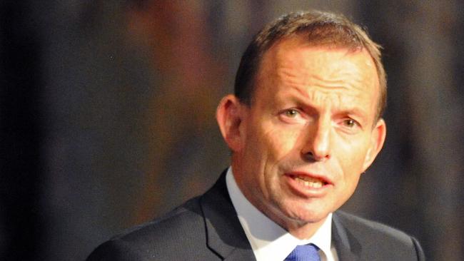 Former PM Tony Abbott. Picture: AFP