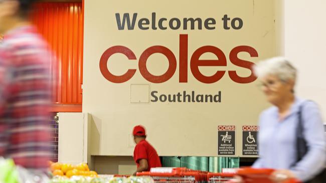 Wesfarmers has sold a second slice of its stake in supermarket giant Coles. Picture: Getty Images