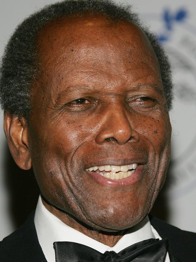 Sidney Poitier in 2007.