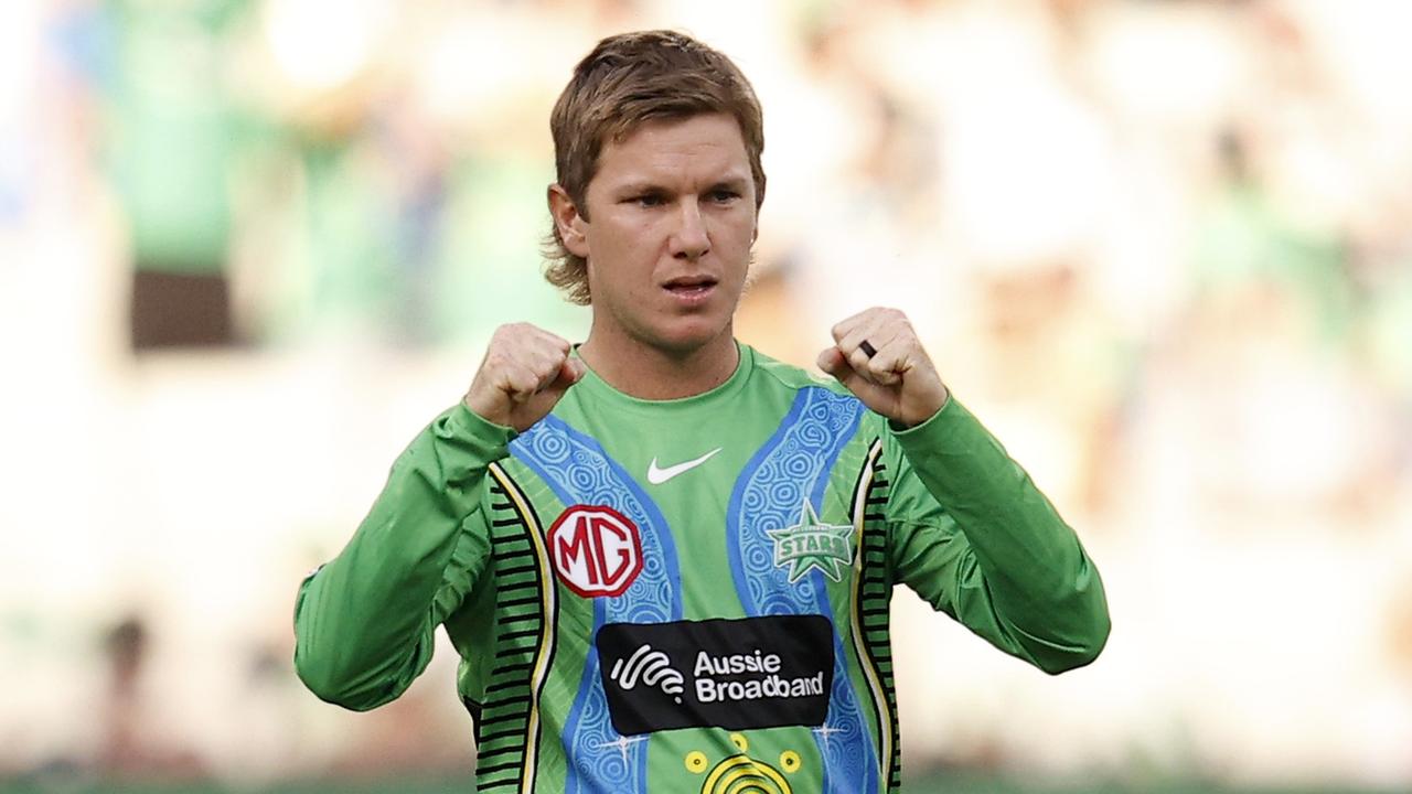 Adam Zampa captained the Melbourne Stars on Monday at the MCG (Photo by Darrian Traynor/Getty Images)